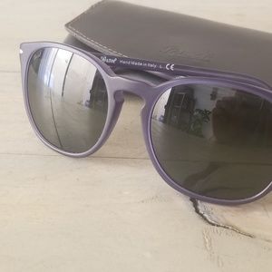 Persol Persol Po 3007s 9020/31 Cobalto Blue Round